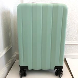 calpak luggage green